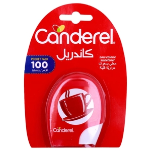 Canderel Low Calorie Sweetner 100 Pieces