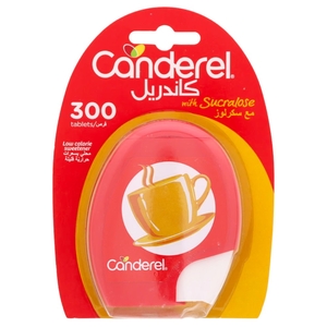 Canderel Sweetener Low Calorie 300 Pieces