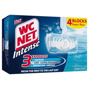Wc Net Tablet Rim Block Blue Action 4 Pieces