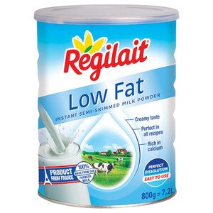 Regilait Powder Milk Low Fat 800G