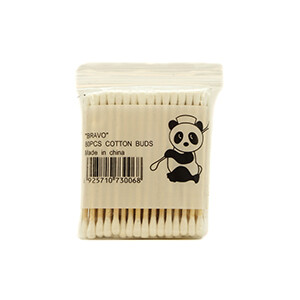 Panda Ear Cotton Buds 80Pcs