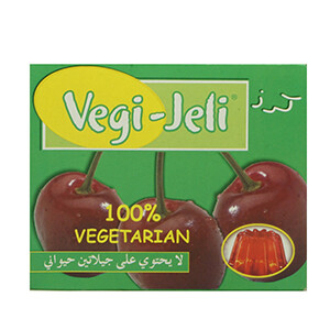Vegi-Jeli Vegeterian Cherry 85G