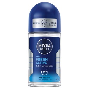 Nivea Men Roll On Fresh Active 50Ml