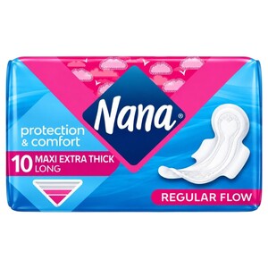 Nana Pads Protection & Comfort Maxi Thick 10 Pieces