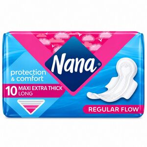 Nana Protection & Comfort Maxi Extra Thick 10 Pads