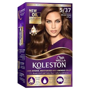 Koleston Hair Color Brilliant Brown 5/37