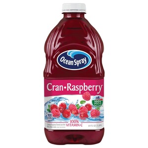 Ocean Spray Juice Cran-Raspberry Gallon 1.89L