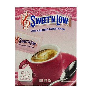 Sweet'n Low 50 Sachets 40G
