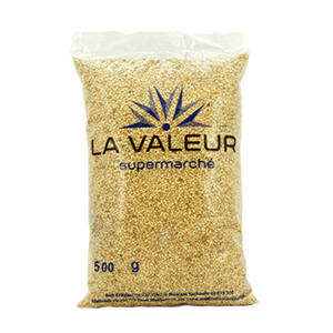 La Valeur Sesame Mhamas 500G