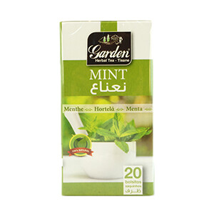 Garden Menthe *20 Bags 20G