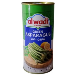 Al Wadi Al Akhdar Green Asparagus 425G