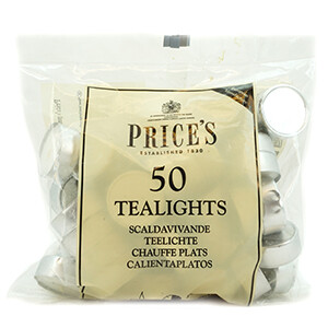 Tea Light Candles *50 Price's