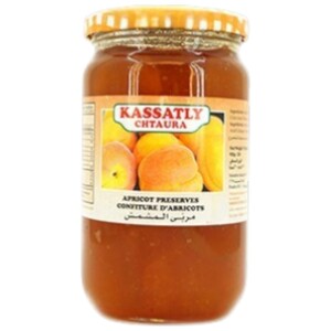 Kassatly Jam Apricot 920G
