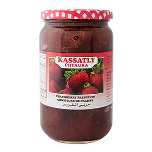 Kassatly Jam Strawberry 920G
