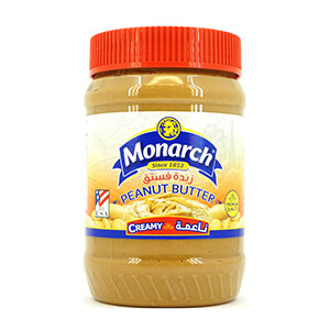 Monarch Peanut Butter Creamy 510G