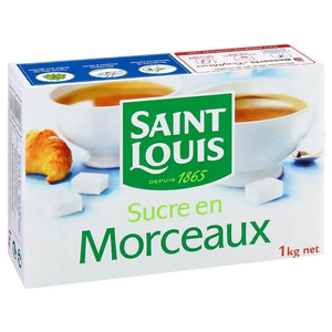 St Louis Sucre Morceaux Blanc 1Kg