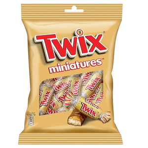 Twix Miniatures 150G
