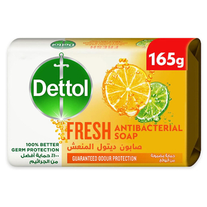 Dettol Soap Fresh 165G