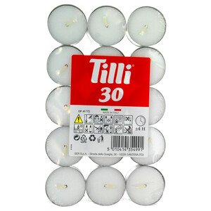 Tilli Tealights 30 Pieces