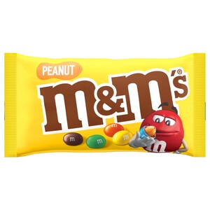 M&M's Candy Chocolate Peanut 45G
