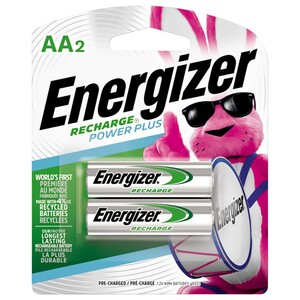 Energizer Rechargeable Aa 2 Pieces