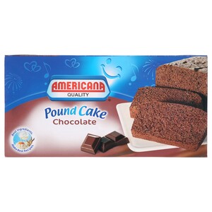 Americana Pound Cake Chocolate 300G