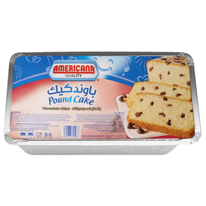 Americana Pound Cake Chocolate Chips 300G