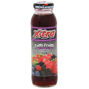 X-Tra Juice Tutti Fruitti 250Ml