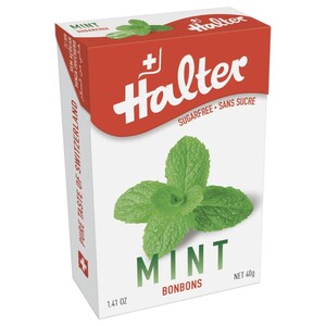 Halter Candy Mint Sugar Free 40G