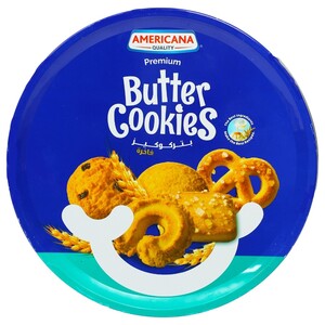 Americana Butter Cookies Large 908G