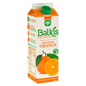 Balkis Juice Orange 1L