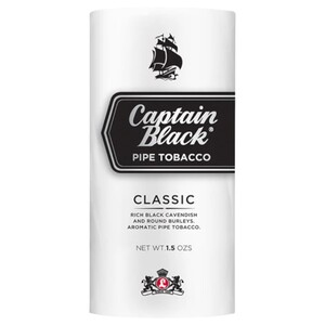 Captain Black White