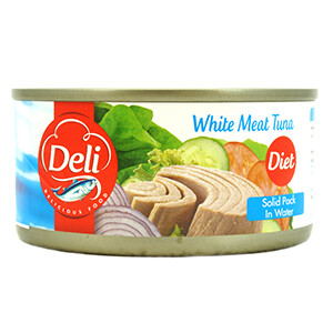 Deli White Meat Tuna In Water 185G