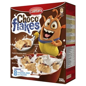 Cuétara Choco Flakes 350G