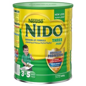 Nido Three Plus Stage 4 400G
