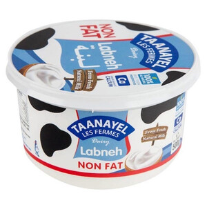 Taanayel Labneh 0% Fat 500G