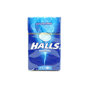 Halls Sugarfree Original 14S
