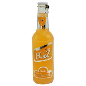 Buzz Vodka Mix Peach 275Ml