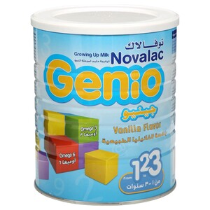 Novalac 3 Genio Vanilla 800G