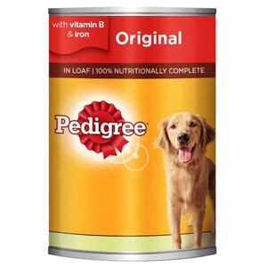 Pedigree Dog Food Original 400G