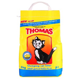 Thomas Cat Litter 5Kg