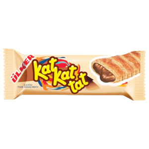 Ulker Kat Kat Tat Filled With Cocoa Cream 26G