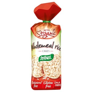 Santiveri Wholemeal Rice Cakes 130G