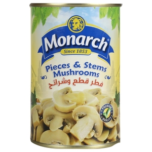 Monarch Mushrooms Sliced 400G