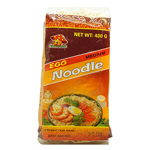 Chanstar Egg Noodles Meduim 400G