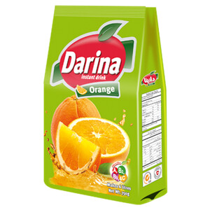 Darina Instant Powder Juice Orange 750G