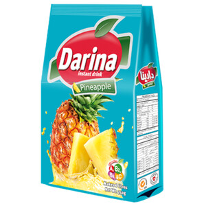 Darina Instant Powder Juice Pineapple 750G