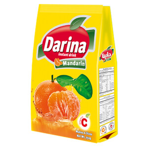 Darina Instant Powder Juice Mandarin 750G
