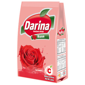 Darina Instant Powder Juice Rose 750G