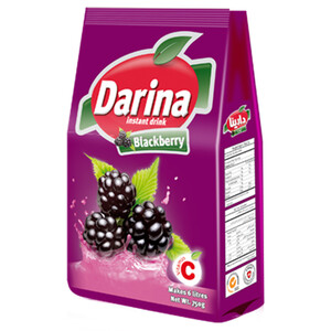 Darina Instant Powder Juice Blackberry 750G